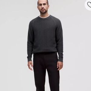 Lululemon Classic-Fit Crewneck Sweatshirt